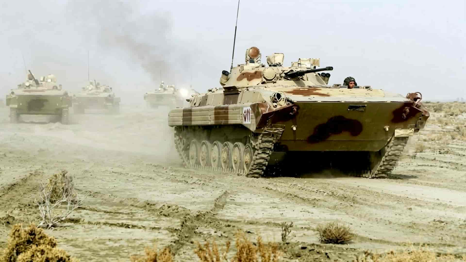حرکت تانک ها 2